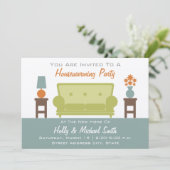 Uitnodiging van de partij voor de opwarming van de (Staand voorkant)