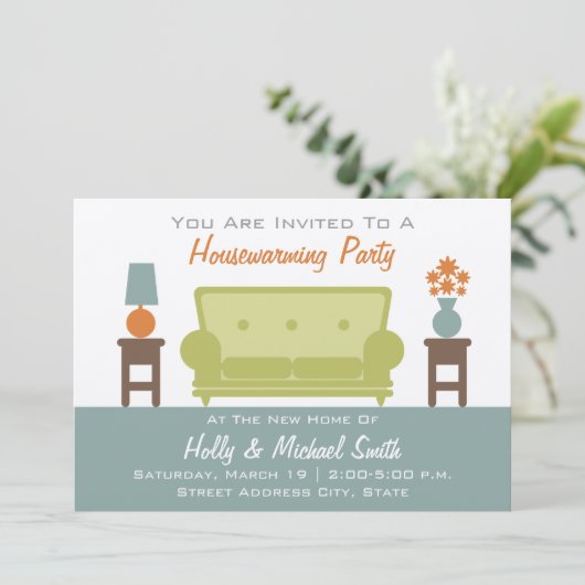 Uitnodiging van de partij voor de opwarming van de (Staand voorkant)