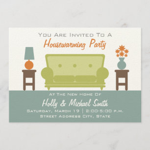 Uitnodiging van de partij voor de opwarming van de