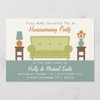 Uitnodiging van de partij voor de opwarming van de