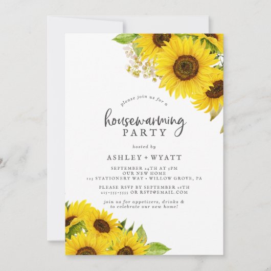 Uitnodiging van de Partij voor de opwarming van de (Voorkant)