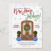 Uitnodiging van de partij voor de opwarming van de (Voorkant)