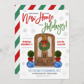 Uitnodiging van de partij voor de opwarming van de (Voorkant / Achterkant)