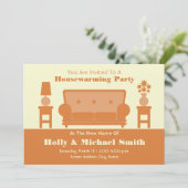 Uitnodiging van de partij voor de opwarming van de (Staand voorkant)