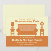 Uitnodiging van de partij voor de opwarming van de (Voorkant / Achterkant)