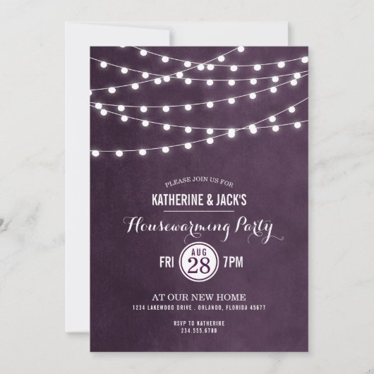 Uitnodiging van de Partij voor de opwarming van de (Voorkant)