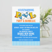 Uitnodiging van de partij voor de opwarming van de (Staand voorkant)