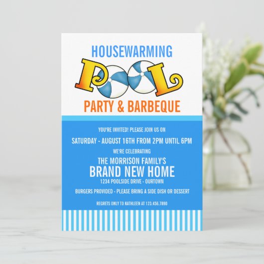 Uitnodiging van de partij voor de opwarming van de (Staand voorkant)