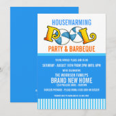 Uitnodiging van de partij voor de opwarming van de (Voorkant / Achterkant)