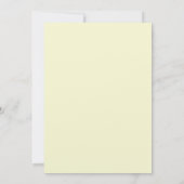 Uitnodiging van de partij voor de opwarming van de (Achterkant)