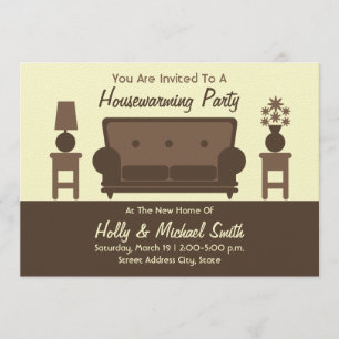 Uitnodiging van de partij voor de opwarming van de