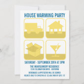 Uitnodiging van de Partij voor de Opwarming van de (Voorkant)