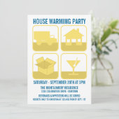 Uitnodiging van de Partij voor de Opwarming van de (Staand voorkant)