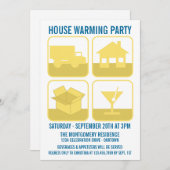 Uitnodiging van de Partij voor de Opwarming van de (Voorkant / Achterkant)