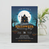 Uitnodiging van de Partij voor de Opwarming van de (Staand voorkant)