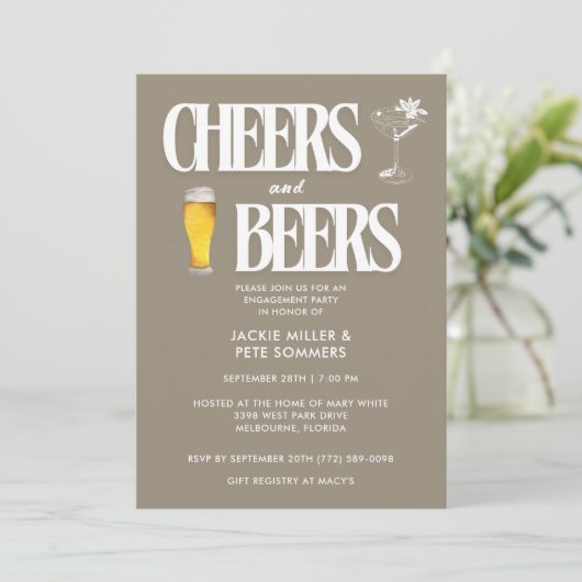 Uitnodiging van de partij voor de overeenkomst van (Staand voorkant)