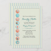 Uitnodiging van de Partij voor de Pensionering van (Voorkant / Achterkant)