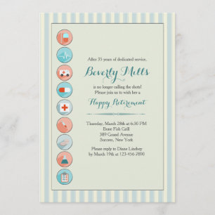 Uitnodiging van de Partij voor de Pensionering van