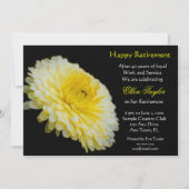 Uitnodiging van de Partij voor de Pensionering van (Voorkant)