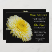 Uitnodiging van de Partij voor de Pensionering van (Voorkant / Achterkant)