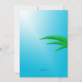 Uitnodiging van de Partij voor de Pensionering van (Achterkant)