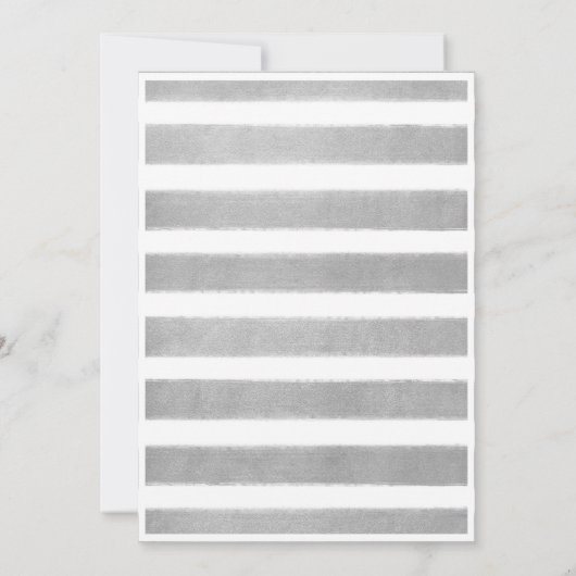 Uitnodiging van de Partij voor de Pensionering van (Achterkant)