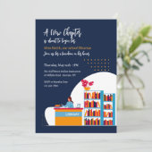 Uitnodiging van de Partij voor de Pensionering van (Staand voorkant)