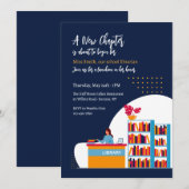 Uitnodiging van de Partij voor de Pensionering van (Voorkant / Achterkant)