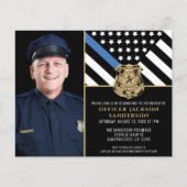 Uitnodiging van de Partij voor de Pensionering van (Voorkant)