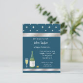 Uitnodiging van de Partij voor de Pensionering van (Staand voorkant)