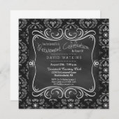 Uitnodiging van de Partij voor de Pensionering van (Voorkant / Achterkant)