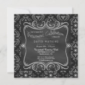 Uitnodiging van de Partij voor de Pensionering van (Voorkant)