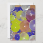 Uitnodiging van de Partij voor de Pensionering van (Achterkant)