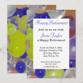 Uitnodiging van de Partij voor de Pensionering van (Voorkant / Achterkant)