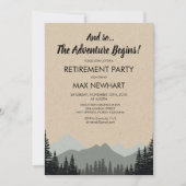 Uitnodiging van de Partij voor de Roestelijke Pens (Voorkant)