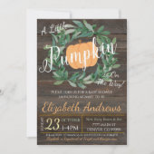 Uitnodiging van de partij voor de Rustige Herfst B (Voorkant)