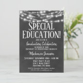 Uitnodiging van de Partij voor de Speciale Onderwi (Staand voorkant)