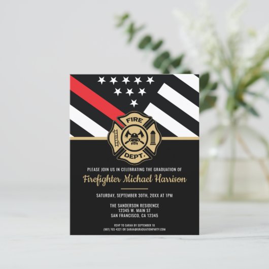 Uitnodiging van de Partij voor de Studiegroep van  (Staand voorkant)