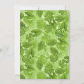 Uitnodiging van de Partij voor de Tropische Floren (Achterkant)