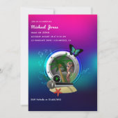 Uitnodiging van de Partij voor de Tropische Muziek (Voorkant)