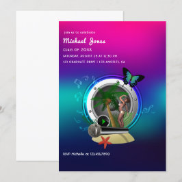 Uitnodiging van de Partij voor de Tropische Muziek