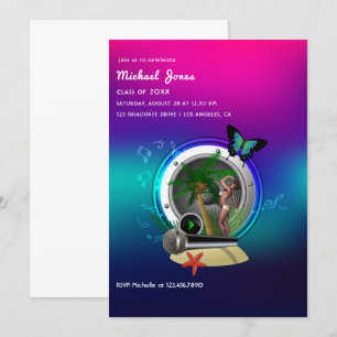 Uitnodiging van de Partij voor de Tropische Muziek