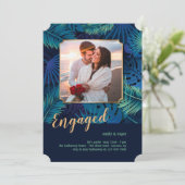 Uitnodiging van de Partij voor de Tropische Night  (Staand voorkant)