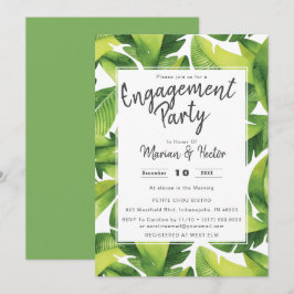 Uitnodiging van de Partij voor de Tropische waterv