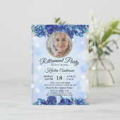 Uitnodiging van de partij voor de uitgifte van bru (Staand voorkant)