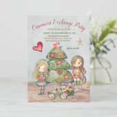 Uitnodiging van de partij voor de uitwisseling van (Staand voorkant)