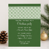 Uitnodiging van de Partij voor de Vakantie van de 