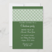 Uitnodiging van de Partij voor de Vakantie van de (Voorkant)