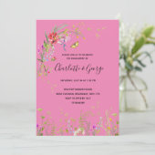 Uitnodiging van de partij voor de verlening van wi (Staand voorkant)