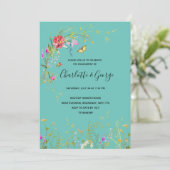 Uitnodiging van de partij voor de verlening van wi (Staand voorkant)